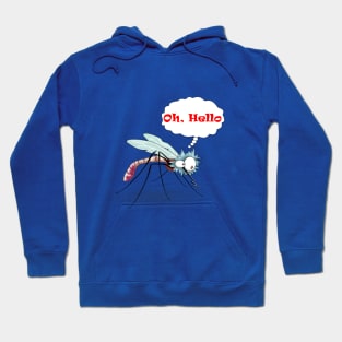 funny mosquito Hoodie